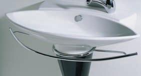 LAVABI D ARREDAMENTO / interior wash basin Cono in ceramica per i lavabi Luna 22 x h 48 cm. Peso: Kg 4 Ceramic cone for Luna wash basins 22 x h 48 cm.