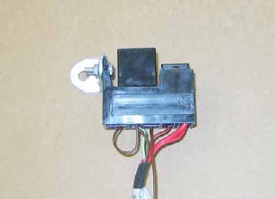 M5x6 bolt, large diameter washer [x], nut Relay mounted 3 ngle bracket 3 3 3 4 omplete