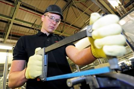 APPRENTICESHIPS More than 1,000 apprenticeships since the plant was