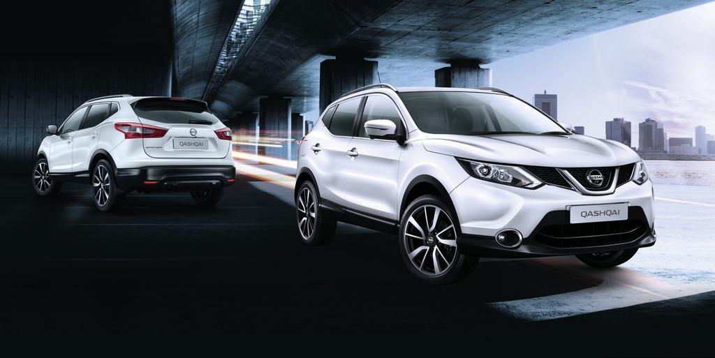 04 THE ULTIMATE URBAN EXPERIENCE NISSAN QASHQAI IT SPEARHEADED A REVOLUTION and now it s back.