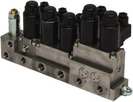 Valves 500 bar Seated valves 2/2-, 3/2-, 3/3--, 4/2-
