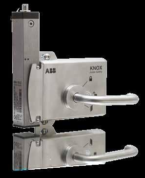 Dual signal for unlocking is safe at both short-circuits and cable breaks. Features: Double locking function as specified in PL e/cat.
