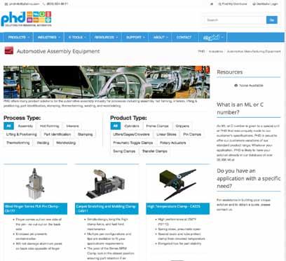 Browse our alwaysgrowing industry segments to discover your specific industrial automation solution