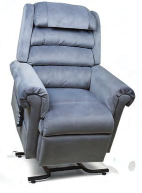 reliable, steady lifting and reclining, these chairs