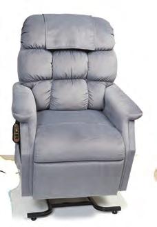 PR-710 shown in shown in The classic club chair design with a lift!