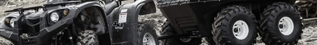 Tinger: Tinger Manufacturing located in Cherepovets, Russian Federation Production sphere: tracked and wheeled all terrain vehicles (ATV); multifunctional amphibious trailers; seamless plastic
