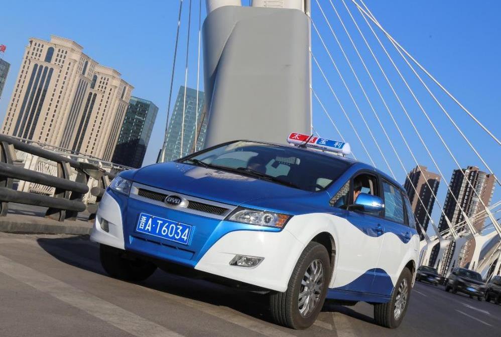 Largest Electric Taxi Fleet Manufacturer 2016 BYD Electric Taxi Sales Volume: over 36,200 units* *e6: 20,605 units; e5: 15,639 units The 1 st auto maker to launch electric taxis.