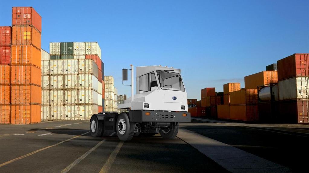 Port of Los Angeles is working with BYD to build the