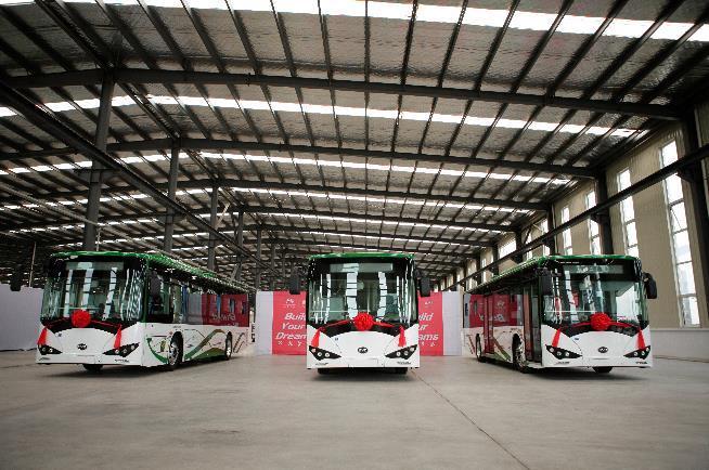 electric buses and 2,000 units of pure electric