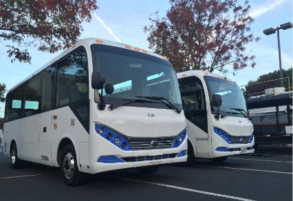 AVTA announced a transition to 100% electric buses 2 years