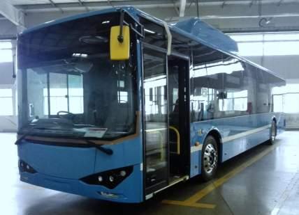 Europe BYD Electric Bus has