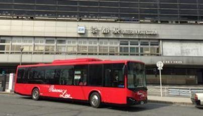 Asia Pacific BYD electric bus market share in most of
