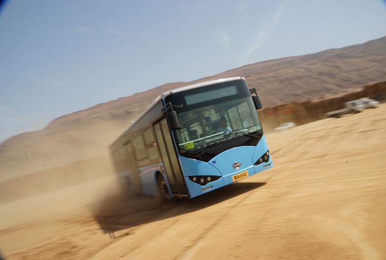 The BYD transit bus has been granted almost all major