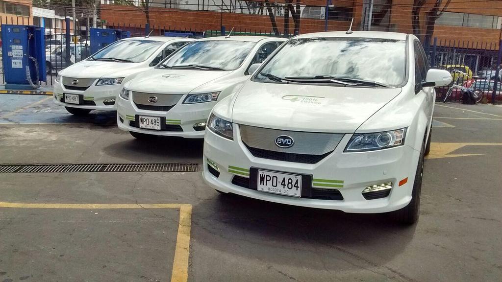 First & largest fleet in Latin Taxis