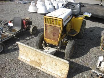 /23/23 4:8:2 Auction Lots with Image Count and Image Page: 8 92 58 - CUB CADET TRACTOR &