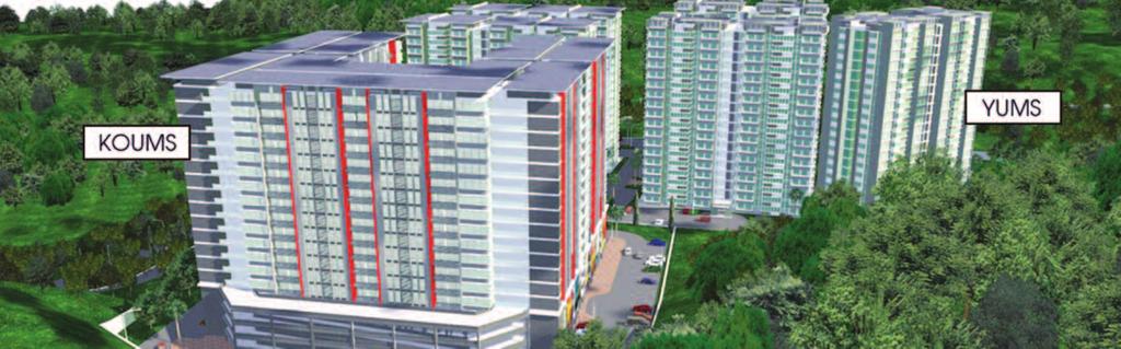 Project Updates NEW PROJECT SECURED Kota Kinabalu, Sabah KOUMS PHASE 2 Another new contract valued at RM115.