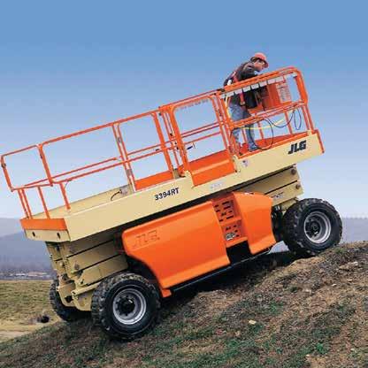 The 260MRT compact scissor lift delivers exceptional mobility thanks to a narrow 69 in. (1.