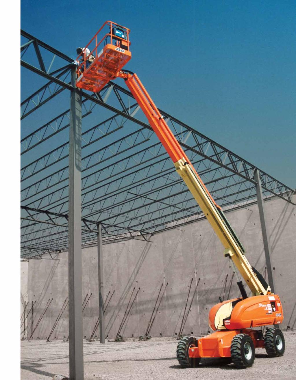 Boom Lift ACCESSORIES Boom Lift ACCESSORIES WORKSTATION IN THE SKY ACCESSORIES Turn your engine powered aerial work