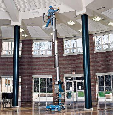 Convenience in a Cost-Effective Package Genie aerial work platforms are easy to use and cost effective, making them the fi rst choice for a wide range of applications.