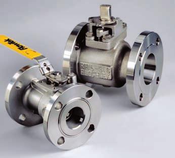 Features include live loaded Smart Stem seals, anti-static protection, locking safety handles and ISO 5211 (1/2 2 ) actuator top flange. Larger sized valves feature trunnion-type ball support.