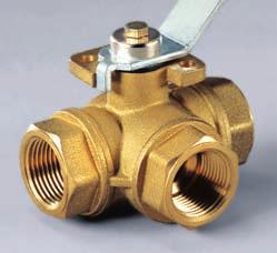 psi WOG 1/4-4 : 150 psi WSP Ideal commercial utility valve Model 3HP High Pressure 3-Way Valve Sizes: 1/4 through 1 Pressure Rating: 1/4-1 : 6000 psi WOG HP, HX & 3HP