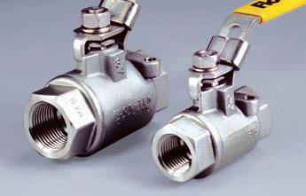 Series S70/S90 ball valves offer an economical solution for high pressure applications in the process industry.