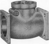 Loaded Composition Disc Flanged Ends Milwaukee Valve