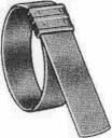 13256 3/4 4139-C001 Band-IT Jr. Preformed Clamps Band Width 3/4" (19.1mm) X Band Thickness.030 (.