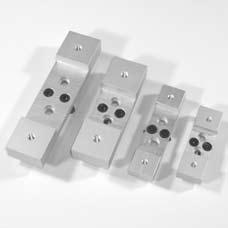 ROLLER WHEEL BRACKETS AND ASSEMBLIES Ideal for framed doors Assembly part numbers include roller wheels Fasteners included for both assembly and bracket part numbers 655472 1010 Roller Wheel Bracket