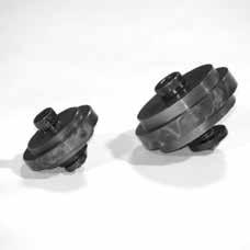 Economy Roller Wheel 655224 15 S Economy Roller Wheel 15S 655221 15 S Deluxe Roller Wheel 15S Use for guided linear motion Mounts to extrusion end or in T-Slot Made of high strength black nylatron