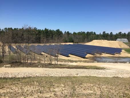 Durham Solar also came online this year.