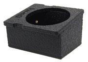 The DU-HA replacement subwoofer box, allows you to install a DU-HA storage unit in your truck and