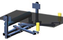CONDUCTOR IMPROVES BELT TRACKING An active guiding system installed on the return portion of the conveyor Active and continuous belt centering Very little allowed mistracking