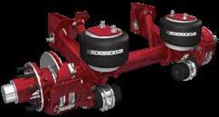 INTRAAX AANT Hendrickson s trailer suspensions are the finest integrated air suspension systems