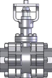 13 Vari-V Dimensions & OPERATING INFORMATION G B X X H J E C A F SECTION X-X K D Vari-V Control Valve Overall Dimensions 1 inches, lbs / cm, kgs Valve Size A B 2 C D E F G H J K ISO 5211 NPT 150#