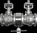 Short lead times, competitive prices and a unique design, makes this the valve of choice for problem applications.