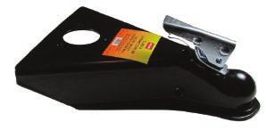 A-Frame Couplers Class III and Class IV rated A-Frame design Locking lever action with hole for coupler lock Quick lock,