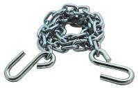 Safety Chain Clip One 5/16 threaded clip Class III, gross loads up to 5,000 lbs.