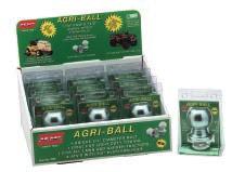 drill existing hole to 3/4 diameter Fits lawn and garden tractors and ATV s