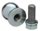 Zinc fi nish Machined from cold rolled steel 4-Color package or bulk Item #