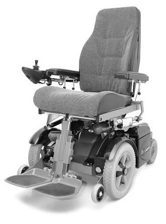 Design and Function Design and Function General The Permobil C400 is a power wheelchair for outdoor and indoor driving intended for persons with functional impairments.