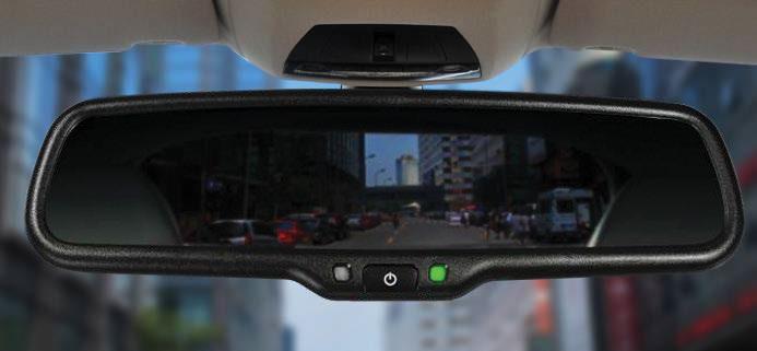 Mirror OPTIONAL REVERSE CAMERA When you engage the reverse