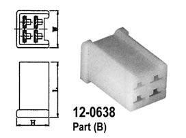 00 OEM METRIC WIRE TERMINALS & COVERS PART # TYPE Sugg.