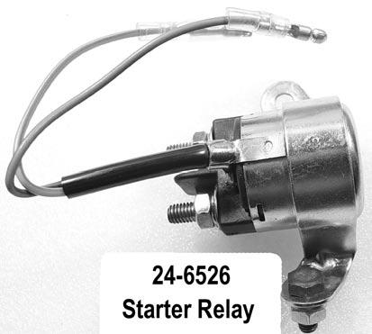 STARTER SYSTEM PARTS Electrical Section (B) Starter gear repair kit contains: 1pc.