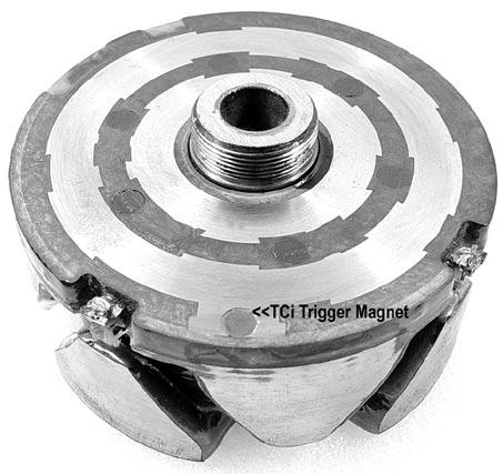 CHARGING SYSTEM PARTS ALTERNATOR ROTOR Rebuilt Alternator Rotor for 1970-79 XS/TX650's with contact point ignitions. XS Part # 24-2655... $180.00 Note: This price includes a refundable $50.