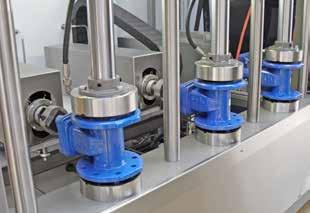 CNC Valve Testing 22 Test Units for Shutt off valves Test Units for Shutt off valves V-Tec Lapping & Grinding V-Tec Ventil Lapping