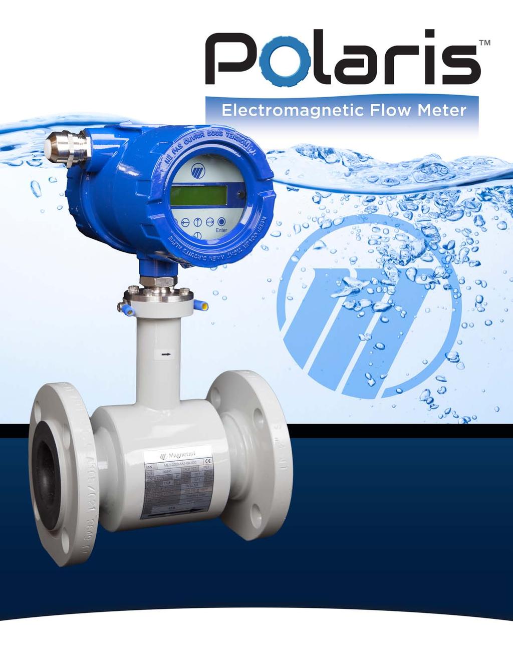 The Polaris MA1 is the first liquid flow meter offered by Magnetrol, expanding the already