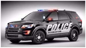 2016 Ford Utility Police Interceptor AWD