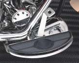 99 Electrical Exhaust Intake Engine Chrome Forward This chrome forward control kit converts mid-shift FX or FL models with floorboards to the clean smooth lines of late Softail models.