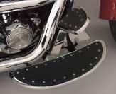 They measure approximately 19"-long x 4"-wide and include all necessary mounting brackets and hardware. Sold in sets. 05642 Fits FL Softail models from 1986 to present...........$449.